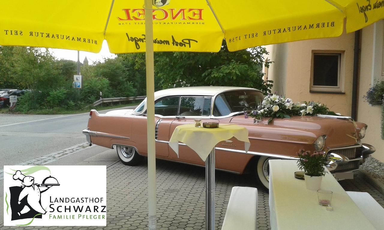 Landgasthof Schwarz Windsbach エクステリア 写真